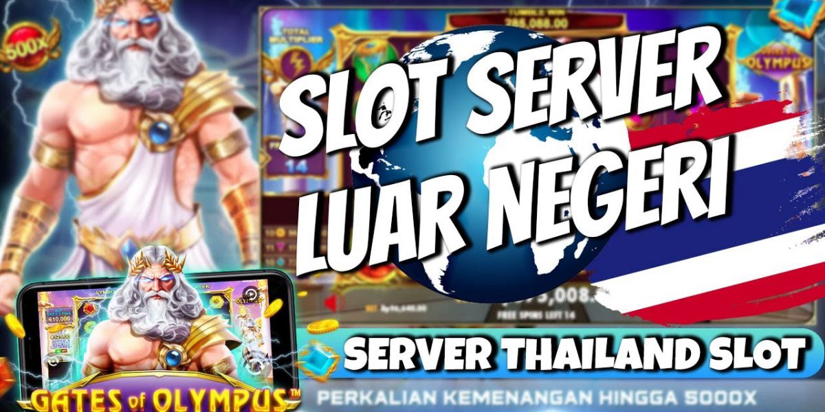 Slot Server Thailand Serta Teknik Memainkan Game Slot Thailand